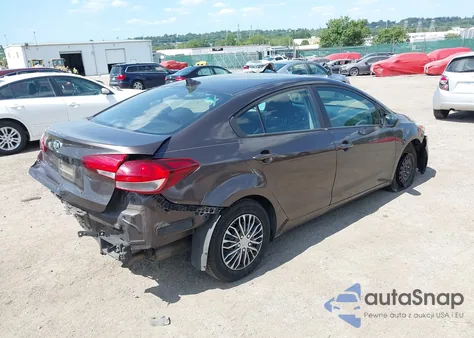 2018 Kia Forte Lx из США, поврежденный, VIN 3KPFK4A76JE167656